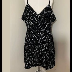 SANCTUARY $119 Womens Button Sleeveless Dress XL